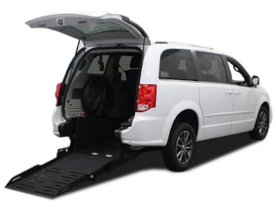 ADA Minivan Rear Entry