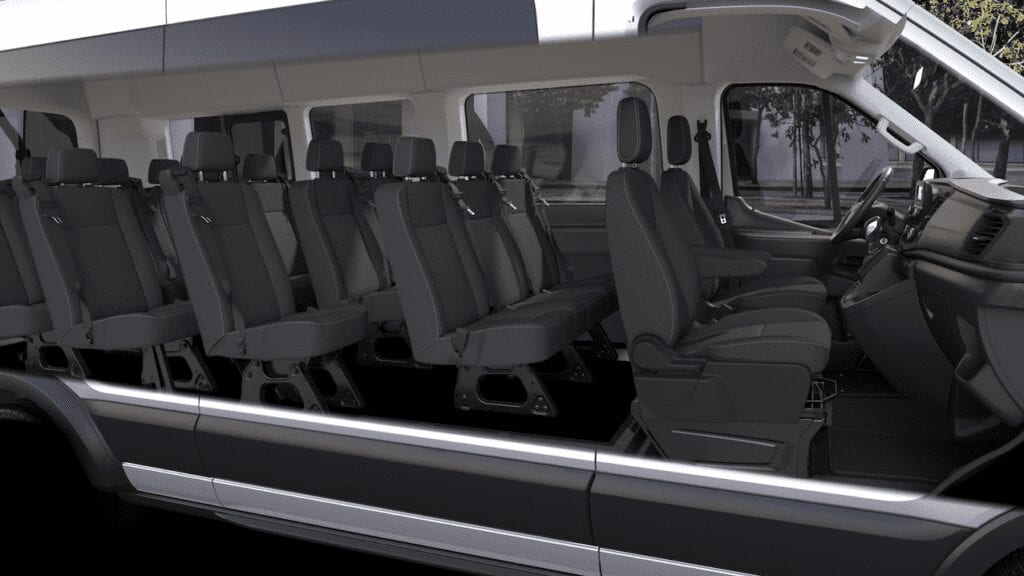 Ford Transit 15p Interior