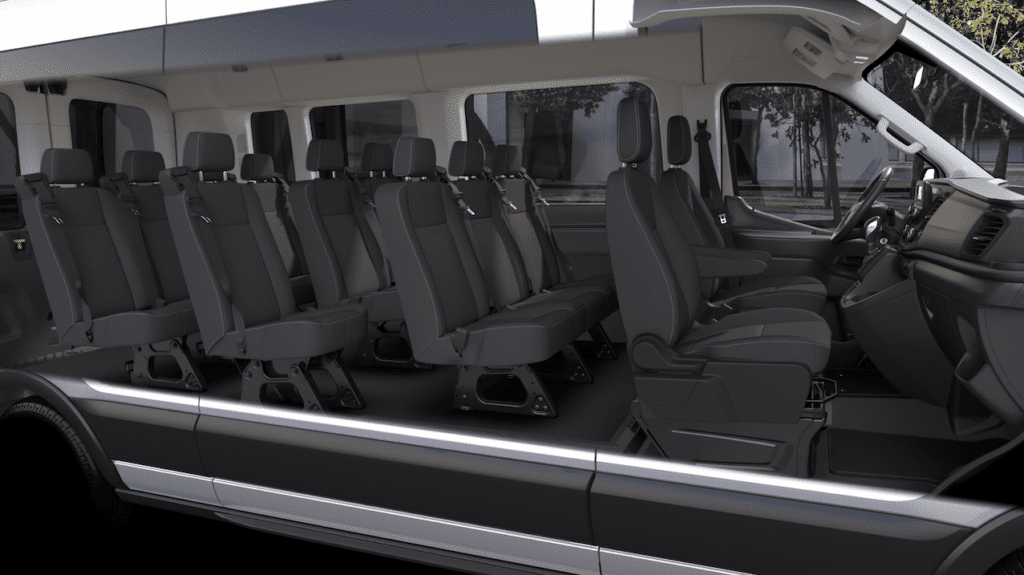 Ford Transit 12P Interior