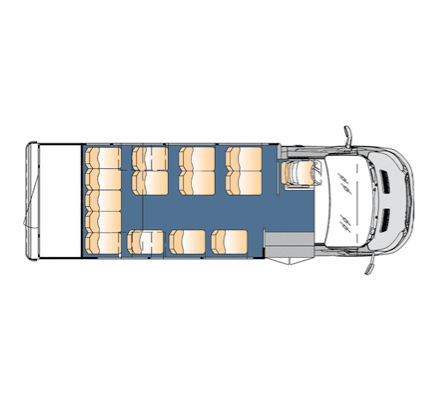 Shuttle with Luggage