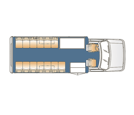 E350 Perimeter Seating